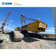 XCMG Manufacturer Used Construction Machinery Mobile Crawler Crane 2022 Year XGC15000A Price